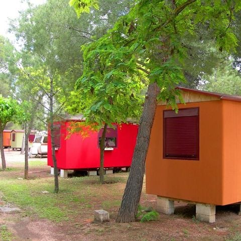 Mobile home 2 persons - RIO PIEDRA - without sanitary facilities