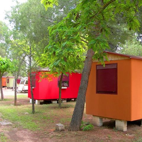 Mobilheim 2 Personen - RIO PIEDRA - ohne Sanitäranlagen