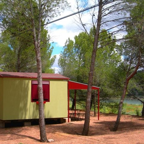 Stacaravan 2 personen - RIO PIEDRA - zonder sanitair