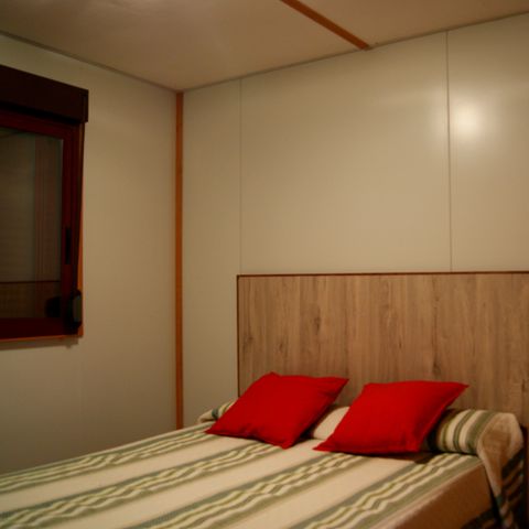 Stacaravan 2 personen - RIO PIEDRA - zonder sanitair