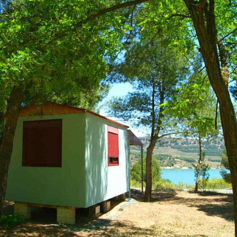 MOBILE HOME 2 people - RIO PIEDRA - without sanitary facilities