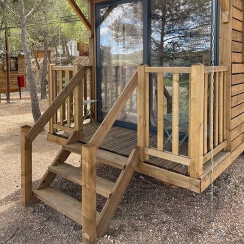Accommodatie 2 personen - CASA SERRALBA