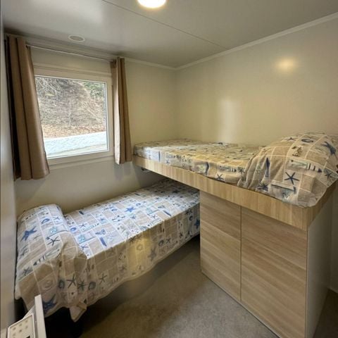 MOBILHOME 4 personnes - TRANQUERA