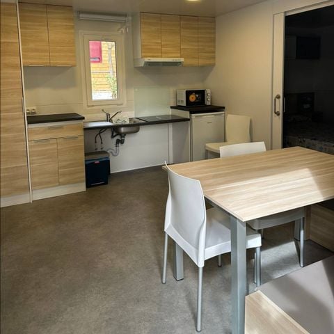 Stacaravan 4 personen - TRANQUERA