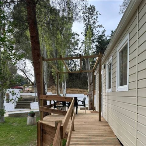 Stacaravan 4 personen - TRANQUERA