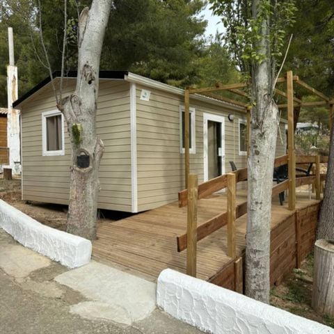 MOBILHOME 4 personnes - TRANQUERA