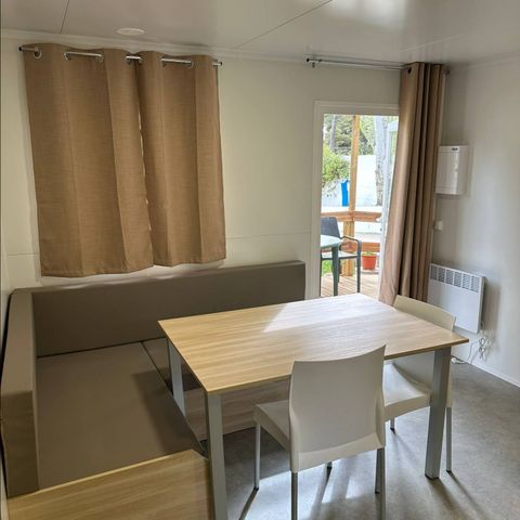 MOBILHOME 4 personas - TRANQUERA