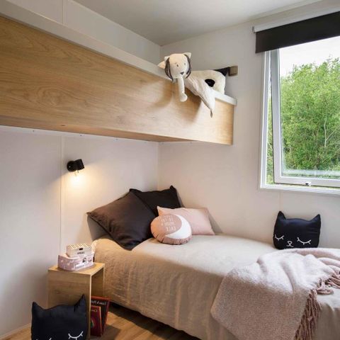 BUNGALOW 2 persone - 3 Camere da letto