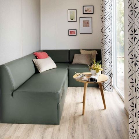 BUNGALOW 2 personas - 3 habitaciones - Max. 2 pax