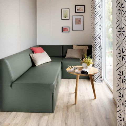 Bungalow 2 Personen - 3 Schlafzimmer