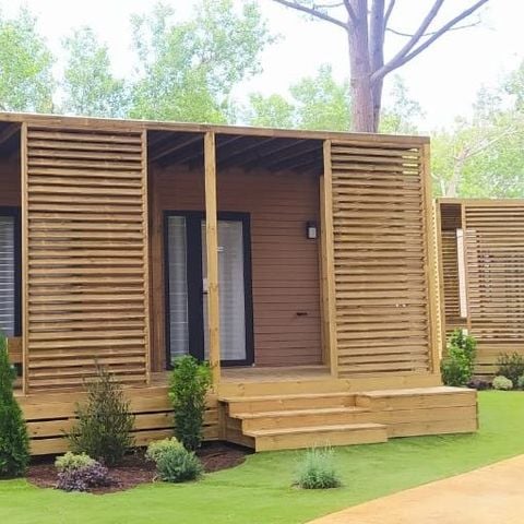 Bungalow 2 Personen - 2 Schlafzimmer