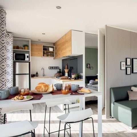 BUNGALOW 2 personas - 2 habitaciones - Max. 2 pax