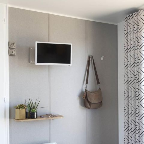 Bungalow 2 Personen - 2 Schlafzimmer