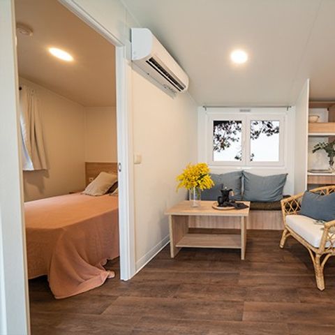 Mobile home 6 persons - Comfort XL | 3 Bedrooms | 6 Pers | Raised terrace | Air conditioning