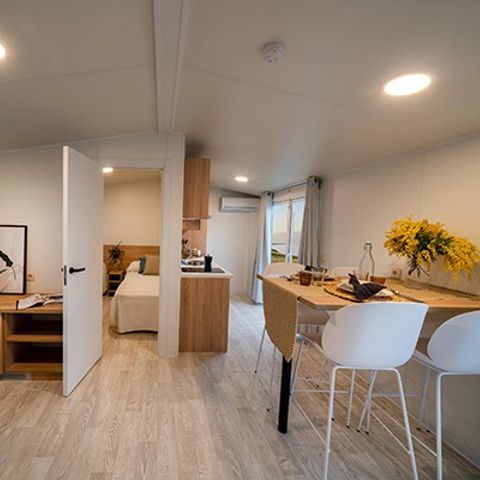 Mobile home 4 persons - Mobile-home | Comfort XL | 2 Bedrooms | 4 Pers. | Raised terrace | Air-con.