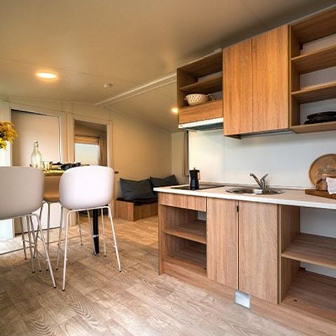 Mobilhome 4 personnes - Comfort XL | 2 Ch. | 4 Pers. | Terrasse surélevée | Clim.