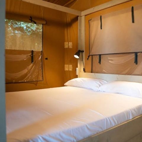 TENDA IN TELA E LEGNO 2 persone - Tenda Safari