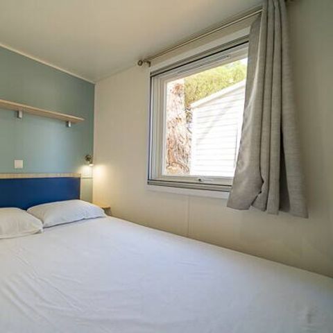 MOBILHOME 4 personnes - Mobil-home | Comfort | 2 Ch. | 4 Pers. | Terrasse surélevée | Clim.