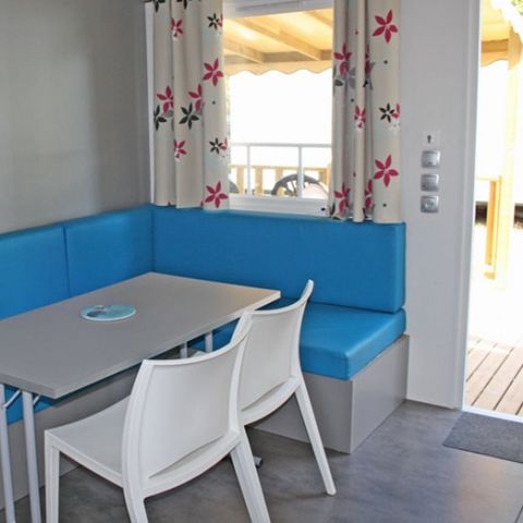 Stacaravan 4 personen - NIEUW COMFORT