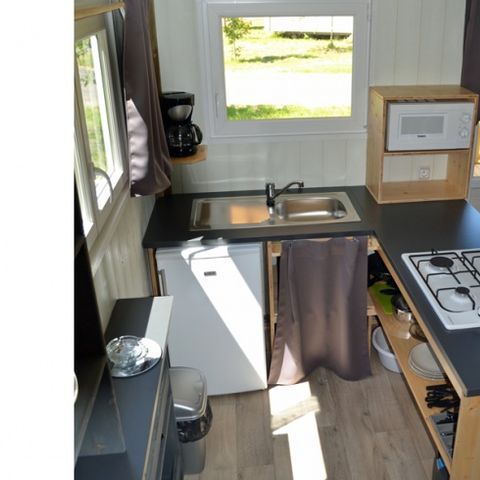 Haus 6 personen - LODGE ASIAN 2 Zimmer klimatisiert