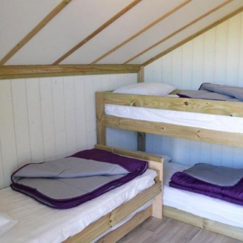 VAKANTIEHUIS 6 personen - LODGE ASIAN 2 kamers met airconditioning