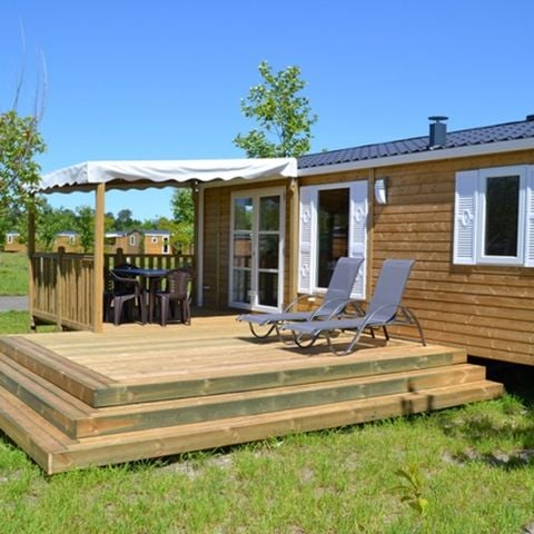 MOBILHOME 5 personas - NEUF GRAND LARGE