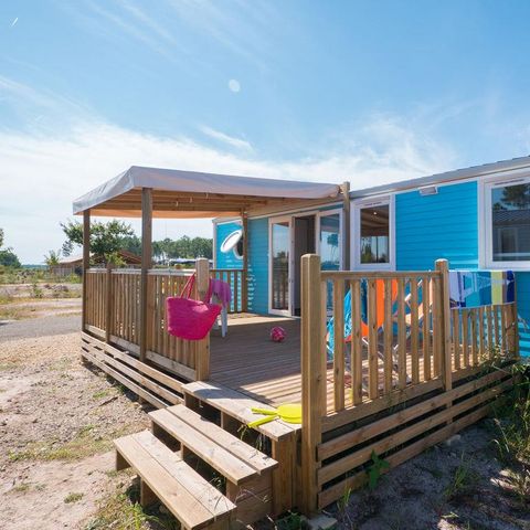 MOBILHOME 6 personas - Ciela Confort Luxe 3 dormitorios