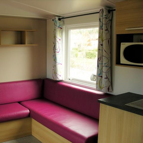 MOBILHOME 6 personas - Ciela Confort Luxe 3 dormitorios