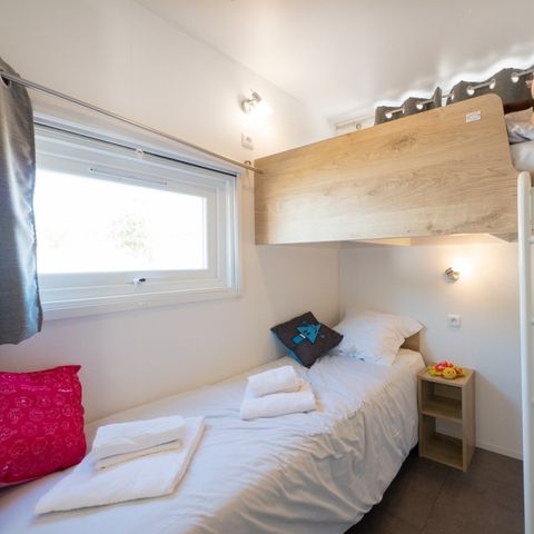 MOBILHOME 5 personas - Ciela Prestige Taos 2 dormitorios incluyendo una suite principal