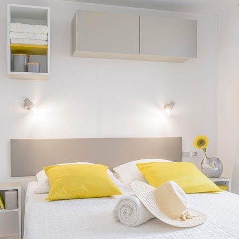 MOBILHOME 6 personas - Ciela Confort Luxe 3 dormitorios - 2 baños