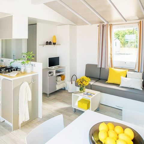 MOBILHOME 6 personas - Ciela Confort Luxe 3 dormitorios - 2 baños