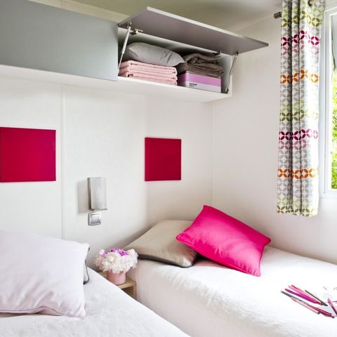 MOBILHOME 4 personas - Ciela Confort Luxe 2 habitaciones