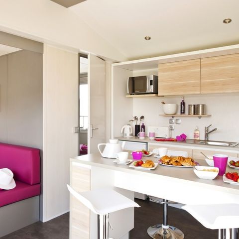 MOBILHOME 4 personas - Ciela Confort Luxe 2 habitaciones