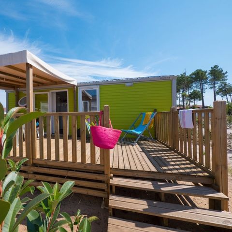 MOBILHOME 4 personas - Ciela Confort Luxe 2 habitaciones