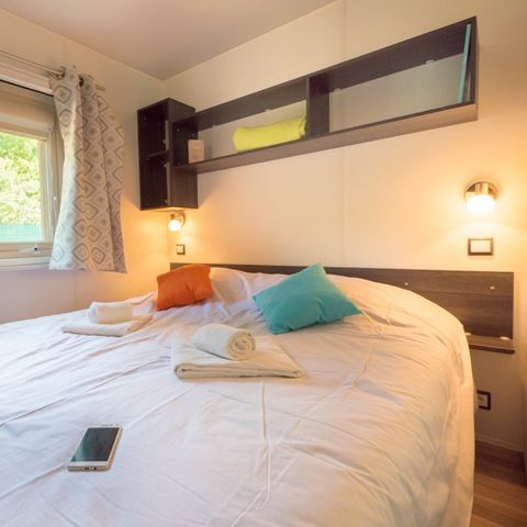 MOBILHOME 4 personas - Ciela Confort Luxe 2 dormitorios - 2 baños