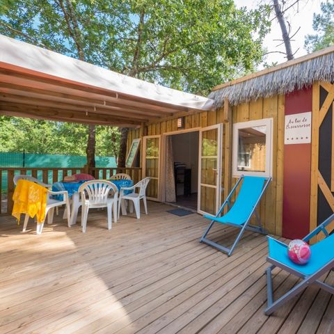 CASA MOBILE 4 persone - Ciela Confort Luxe 2 camere - 2 bagni