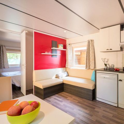 MOBILHOME 4 personas - Ciela Confort Luxe 2 dormitorios - 2 baños