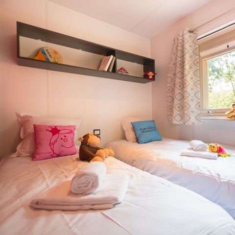 MOBILHOME 4 personas - Ciela Confort Luxe 2 dormitorios - 2 baños