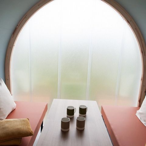 TENDA IN TELA E LEGNO 4 persone - Tenda Ciela Coco Sweet 2 camere da letto