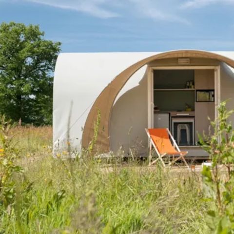 TENDA IN TELA E LEGNO 4 persone - Tenda Ciela Coco Sweet 2 camere da letto