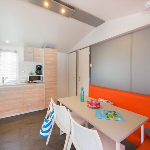 CASA MOBILE 4 persone - Ciela Family 2 camere da letto