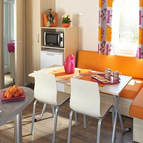 Stacaravan 6 personen - COMFORT