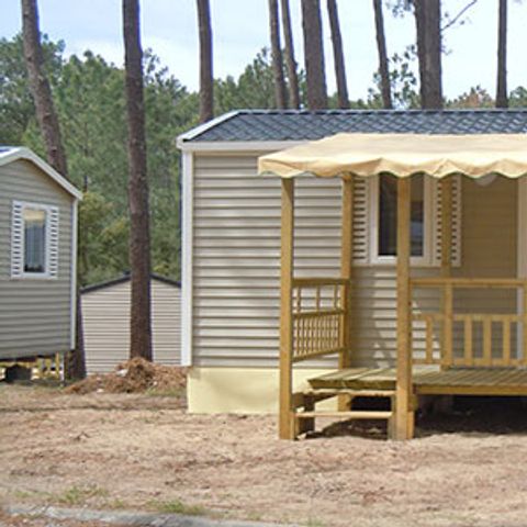 MOBILE HOME 6 people - COMFORT