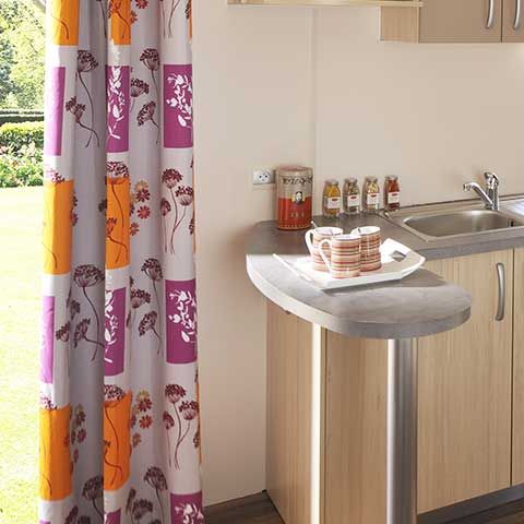 CASA MOBILE 6 persone - COMFORT