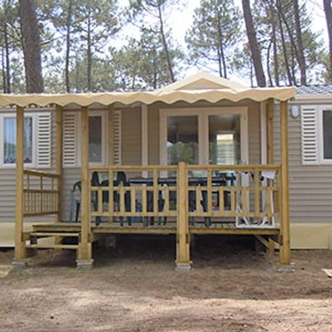 MOBILHOME 6 personnes - CONFORT