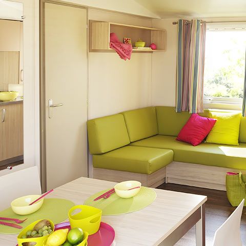 Mobile home 6 persons - COMFORT