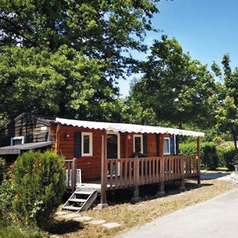 MOBILE HOME 6 people - Comfort XL | 3 Bedrooms | 6 Pers | Raised terrace | Air conditioning