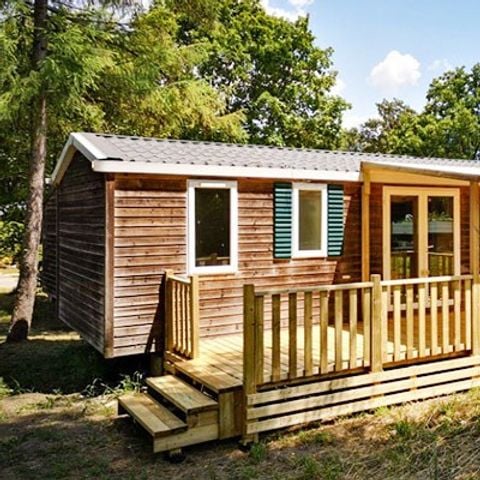 MOBILE HOME 6 people - Comfort XL | 3 Bedrooms | 6 Pers | Raised terrace | Air conditioning