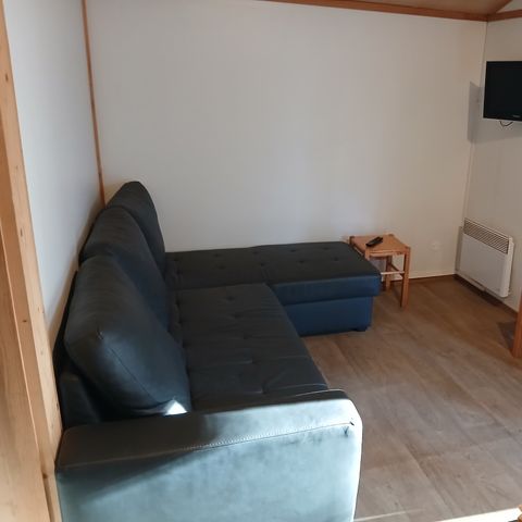 Chalet 4 Personen - Chalet Standard 40m² - 2 Zimmer + TV + Überdachte Terrasse - Clim