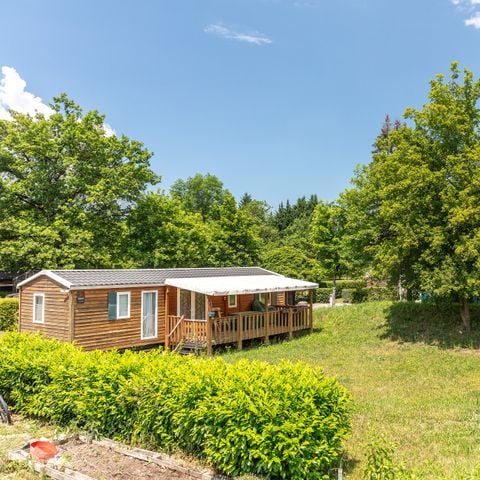 MOBILE HOME 6 people - Standard 28m² - 3 bedrooms + TV + Terrace + Air conditioning